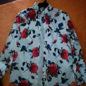 Floral Women's Jacket
